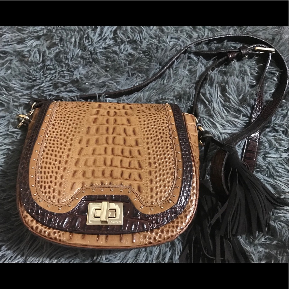 SOLD Brahmin mini sonny